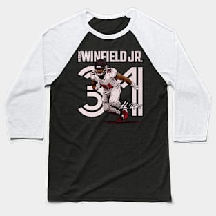 Antoine Winfield Jr. Tamba Bay Inline Baseball T-Shirt